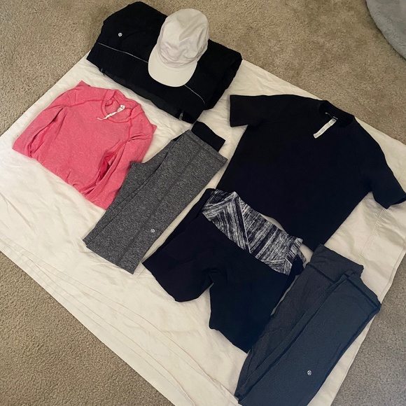 lululemon athletica Other - 7 pieces of Lululemon Athletic Wear